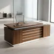 2.0m Advanced Executive Office Desk - 3