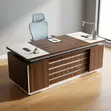 2.0m Advanced Executive Office Desk - 4