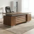 2.0m Advanced Executive Office Desk - 5