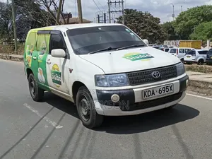 Toyota Probox 1.5 DX Comfort 4WD 2013 - White