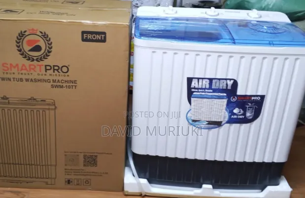 Smart Pro 10KG Semi-Automatic Washing Machine - 1
