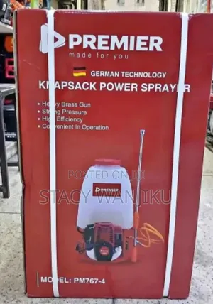 Premier Knapsack Engine Power Sprayer - 20L