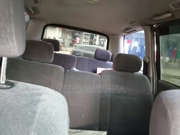 Toyota Noah 2007 Black - 1