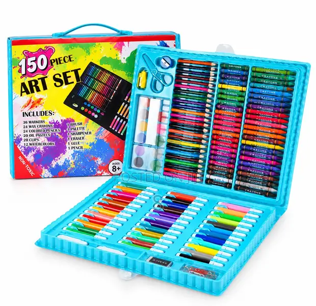 Kids Art Set Creative Drawing Kit - 1