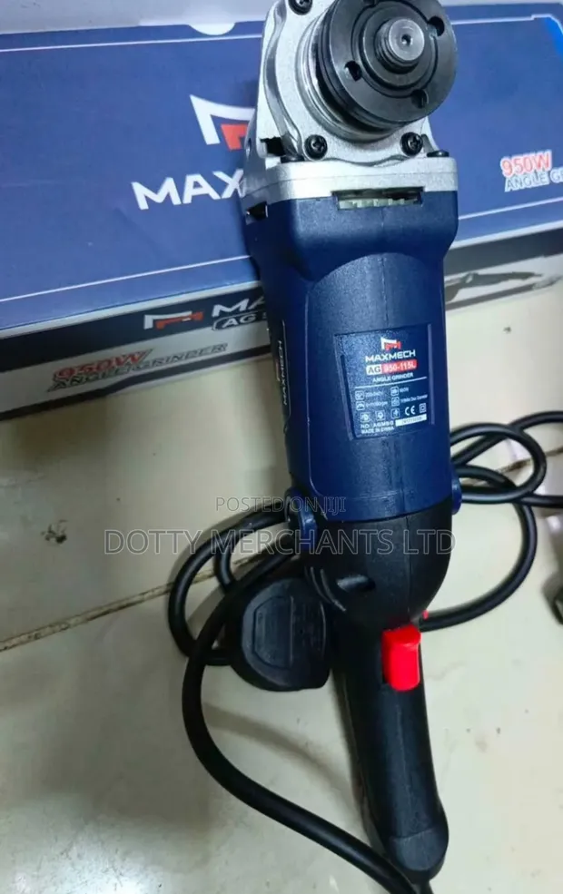 Maxmech 9-inch Angle Grinder 2600W - 1