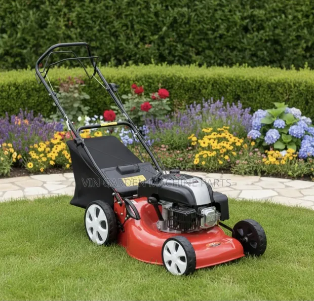 Briggs & Stratton 6HP Petrol Lawnmower - 1