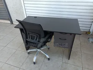 Boss Office Products Study Desk and Chair