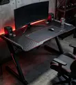 Z-Shaped Gaming Workstation - Black - 4