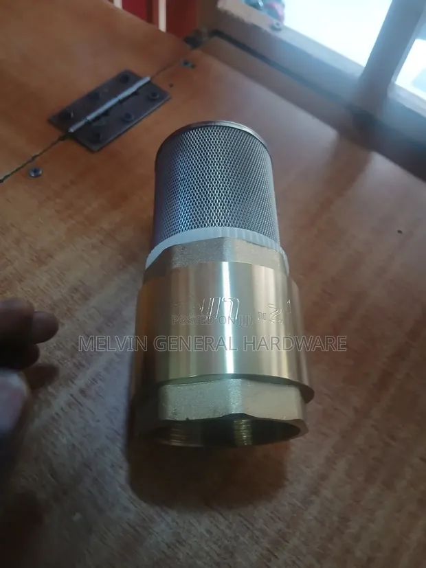 Foot Valve 2" - Kichujio cha Maji cha Heavy Duty - 1
