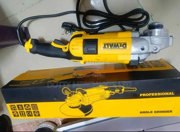 Brand New Dewalt 9-Inch Angle Grinder - 1