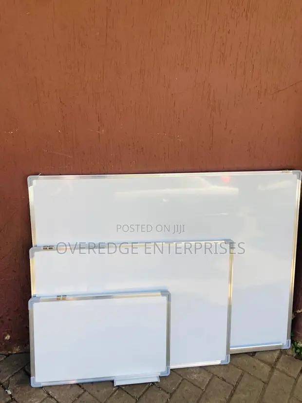 Magnetic Whiteboard 4ft x 3ft Dry Erase - 1