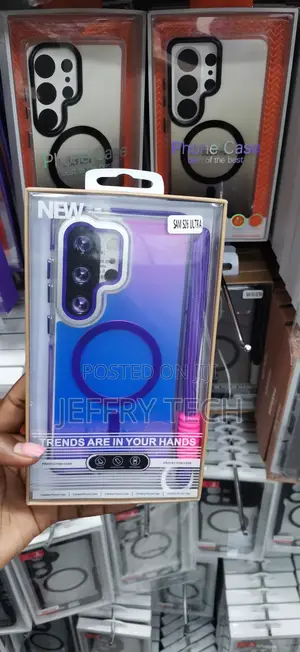 Kesi ya Kioo ya Gradient yenye Kamba ya Mkono kwa Samsung Galaxy S26 Ultra