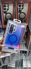 Gradient Laser Magnetic Case with Wrist Lanyard for Samsung Galaxy S26 Ultra - 2