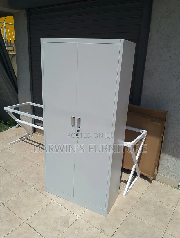 Boss Office Products 2-Door Cabinet - 1