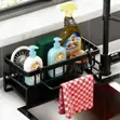 ShebSheb Kitchen Sink Organizer Rack - 2