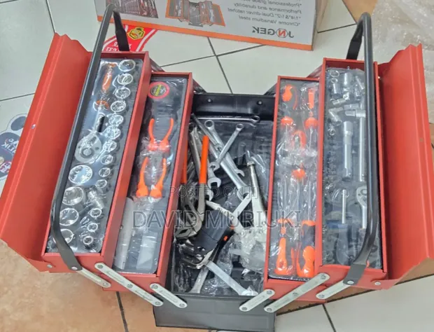 85-Piece Mechanical Tool Box Set - 1