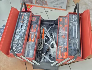 85-Piece Mechanical Tool Box Set