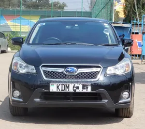Subaru XV 2016 Nyeusi