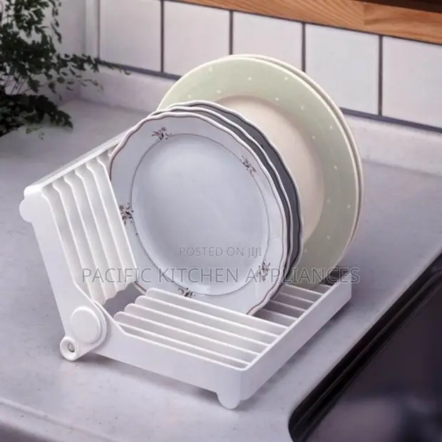 Dish Drip Rack Plate Holder - 1