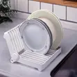 Dish Drip Rack Plate Holder - 2