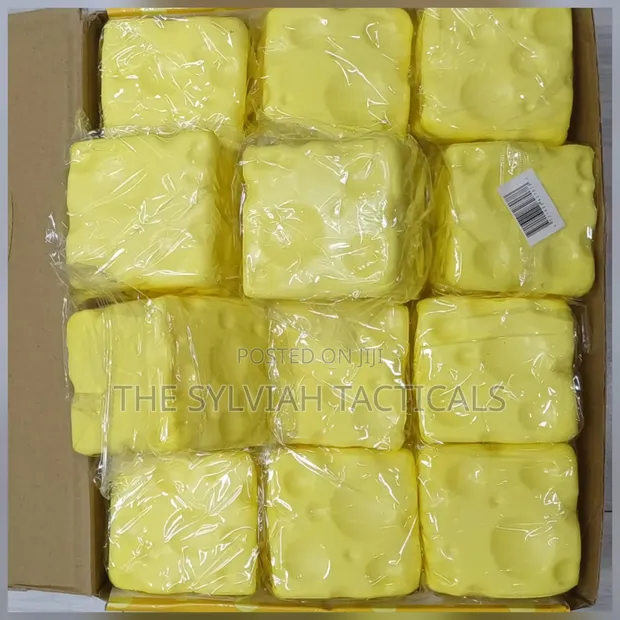 ALEX Cheese Squishy Toy - Mpya Kabisa - 1