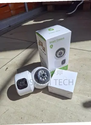 Kamera ya V380 Smart WiFi yenye Lens Mbili