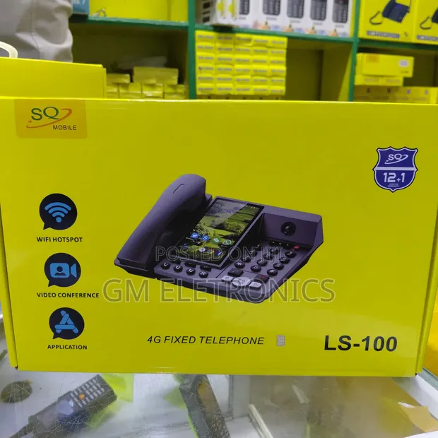 SQ LS-100 4G Smart Mobile Phone with Touchscreen - 1