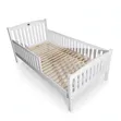 Royal White 3x6ft Wooden Daybed Frame with Guard Rails - 2