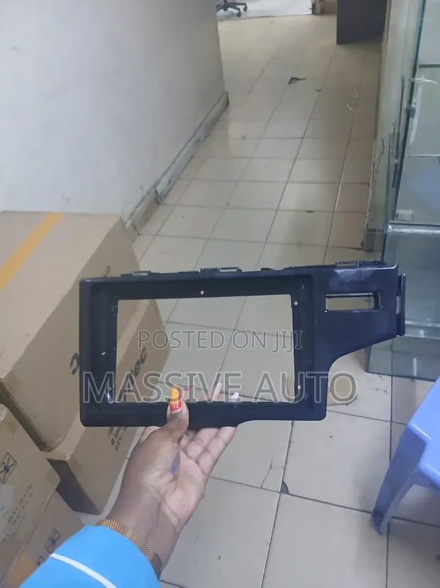 2016 Honda Fit Radio Console Frame 9-inch - 1