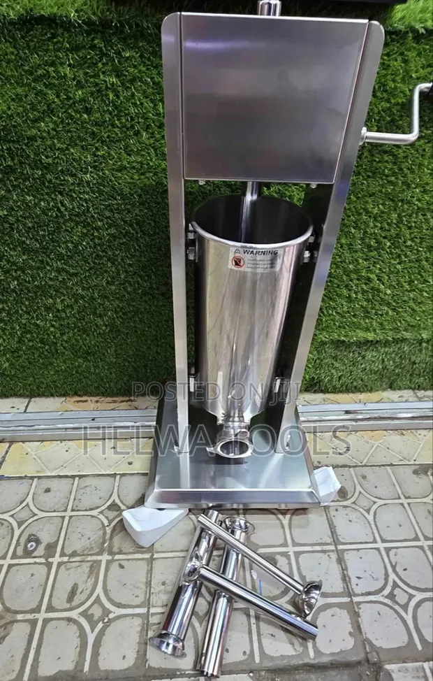 Manual Sausage Filler 7 Litre - 1
