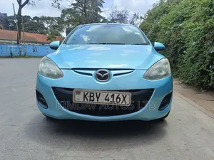 Mazda Demio 2007 Bluu