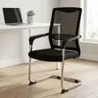 Ergonomic Mesh-Back Boardroom Chair - 1
