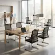 Ergonomic Mesh-Back Boardroom Chair - 2