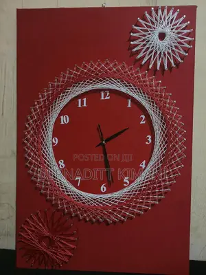 String Art Deco Wall Decor