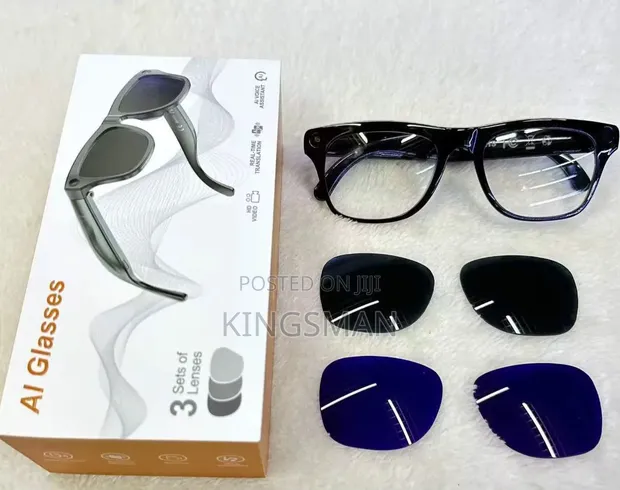 XK One Pro-800w AI Smart Glasses - 1