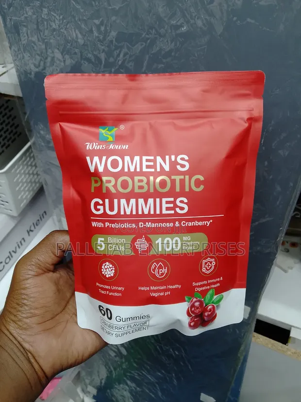 Wanawake Probiotic Gummies - 1