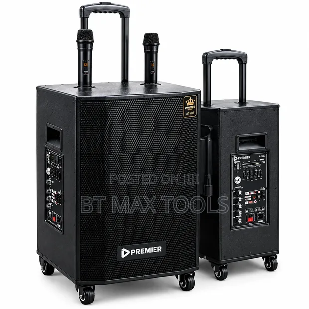 Premier A1503 Rechargeable Powered Speaker - 1