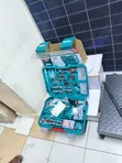 Total 166pc Cordless Tool Set - 1