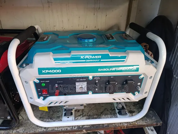 K-Power 3.5kVA Petrol Generator with Key Start - 1