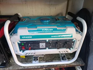 K-Power 3.5kVA Petrol Generator with Key Start