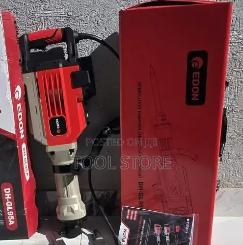 Edon 2000W Demolition Hammer / Concrete Breaker - 1