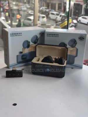 Accurian Type-C Dual Wireless Lavalier Microphone