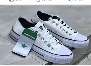 Viatu vya Ngozi vya Converse vya Wanawake