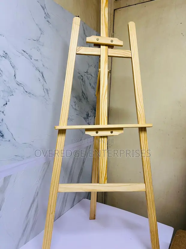 1.5m Wooden Painting Easel - 1