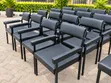 Caterina Black Armrest Chair - 2