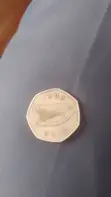 1997 Ireland 50 Pence Woodcock Collector Coin - 2