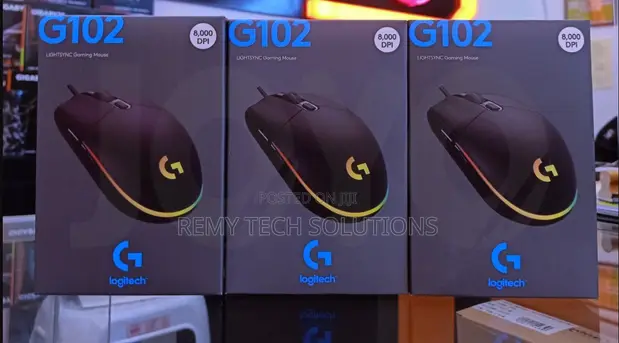 Logitech G102 LIGHTSYNC RGB Gaming Mouse - 1