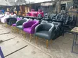 Salon Chairs (Set of 4) - 4