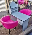 Salon Chairs (Set of 4) - 5