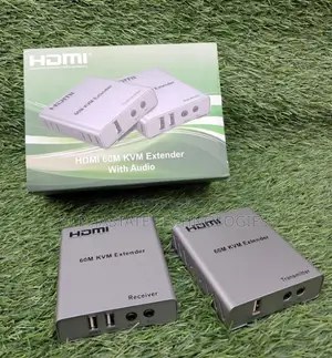 HDMI 60m KVM Extender na Audio, Plug and Play